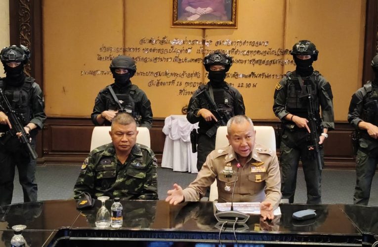 ภาค 5 ตามรวบมือยิงตำรวจสันกำแพง หนีกบดานชายแดนเชียงดาว พร้อมยาบ้าเกือบ 400 เม็ด