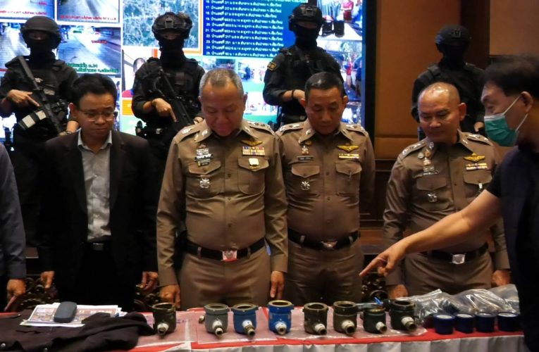 รวบคนร้ายคดีลักทรัพย์มาตรน้ำประปาพื้นที่ สภ.สันป่าตอง