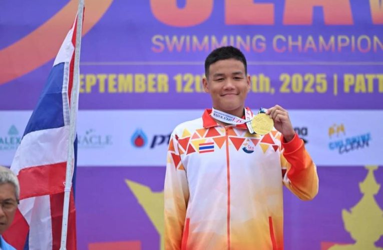 ส.กีฬาทางน้ำแบโผ 6 จอมอึดลงชิงชัยว่ายน้ำมาราธอนเอเชียนบีชเกมส์