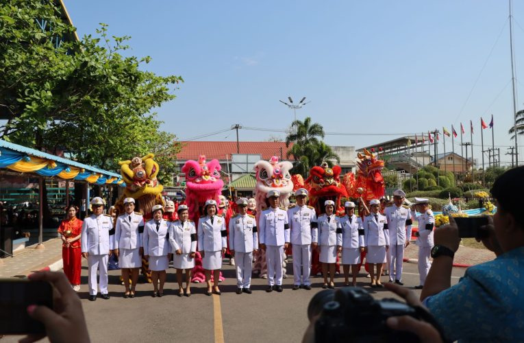 อบจ.อุดรธานี ร่วมงานวันครบรอบ 106 ปี ก่อตั้งโรงเรียนสตรีราชินูทิศ