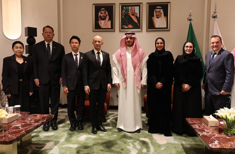 ไทย – ซาอุฯ หารือแลกเปลี่ยนพัฒนากีฬา ใช้ ‘มวยไทย’ เปิดประตูสร้างความสัมพันธ์