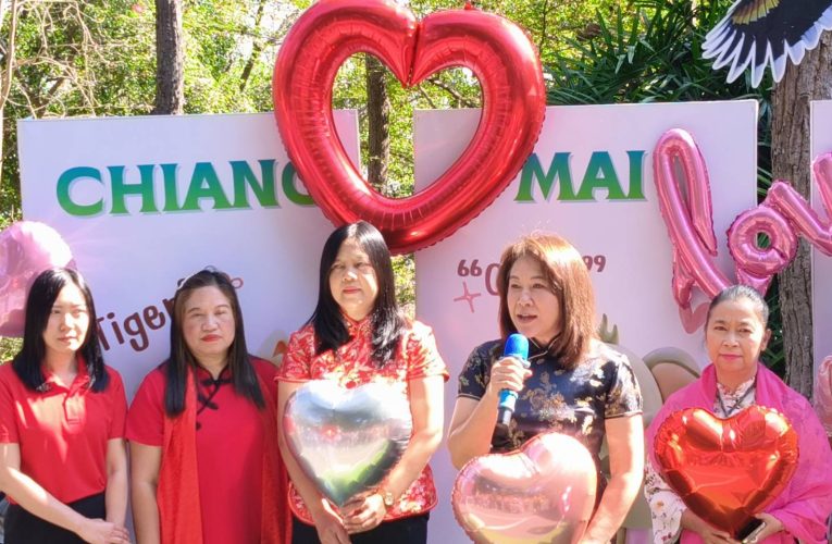 สวนสัตว์เชียงใหม่จัดกิจกรรม“วันรักษ์นกเงือก” ชูคอนเซปต์ “รักปุ๊ป มงคลปั๊บ” เชื่อมโยงเทศกาลวาเลนไทน์และตรุษจีนปีม้าอย่างยิ่งใหญ่
