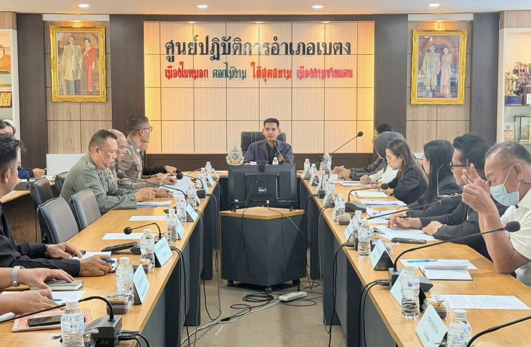 เบตงเตรียมรับนักท่องเที่ยวในช่วงเทศกาลตรุษจีน