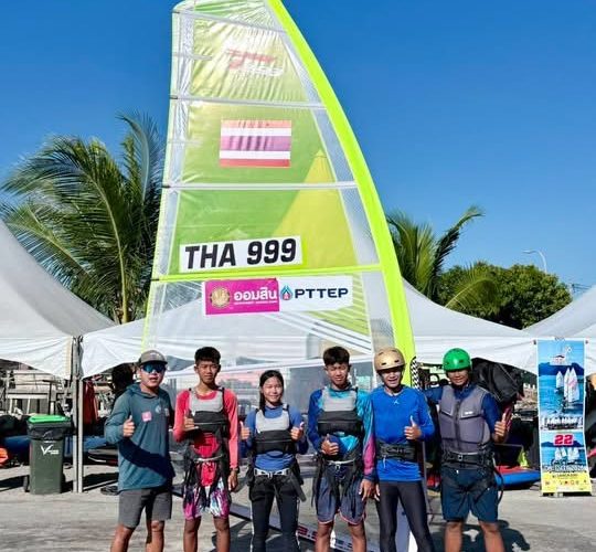 ผลงานแจ่ม โต้คลื่นไทย คว้า 3 แชมป์ วินด์เซิร์ฟ “ลังกาวี อินเตอร์เนชั่นแนล รีกัตตา เปอร์ดานา 2026”