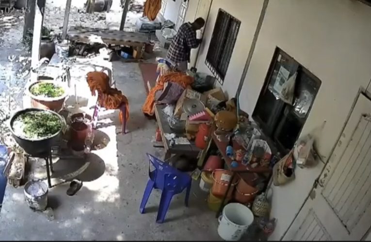 คนร้ายก่อเหตุงัดกุฏิพระวัดตะวันเย็น อำเภอโคกสำโรง ฉกเงินสดหลวงตาไปได้ 55,000 บาท ตำรวจลงพื้นที่ตรวจสอบกล้องวงจรปิดพบผู้ก่อเหตุเคยเป็นลูกศิษย์วัดที่มาแฝงตัวอยู่นานเกือบปี