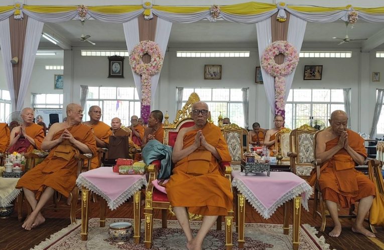 ปทุมธานี พิธีสวดพระพุทธมนต์บำเพ็ญกุศล ครบวันมรณภาพของอดีตเจ้าอาวาส วัดบึงบาประภาสะวัต และอดีตเจ้าคณะอำเภอหนองเสือ