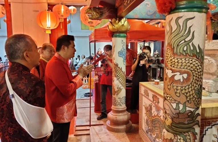 น่านจัดงานประเพณีเทศกาลตรุษจีน “China Town of Nan” 2026