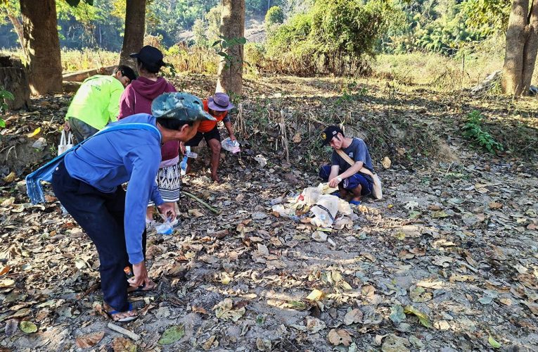 กินแล้วเก็บด้วย