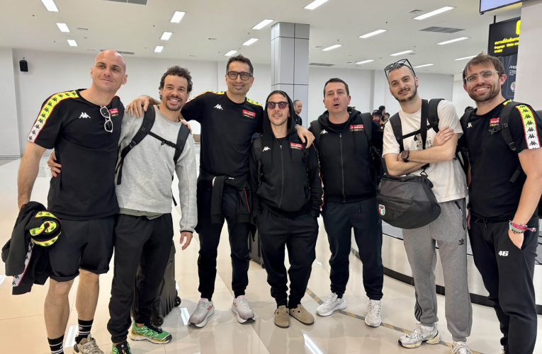 เช็กอินบุรีรัมย์! นักบิด MotoGP ถึงไทย เตรียมลุย Pre-Season Test 21-22 ก.พ. นี้ ที่สนามช้างฯ