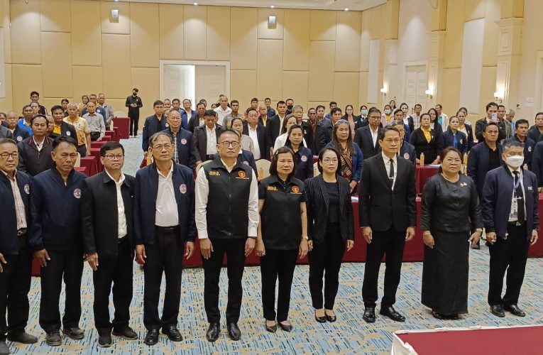 ศรีสะเกษ/ป.ป.ช.จัดโครงการเสริมพลัง STRONG ประชาชนถอนหมุดพื้นที่เสี่ยงทุจริต