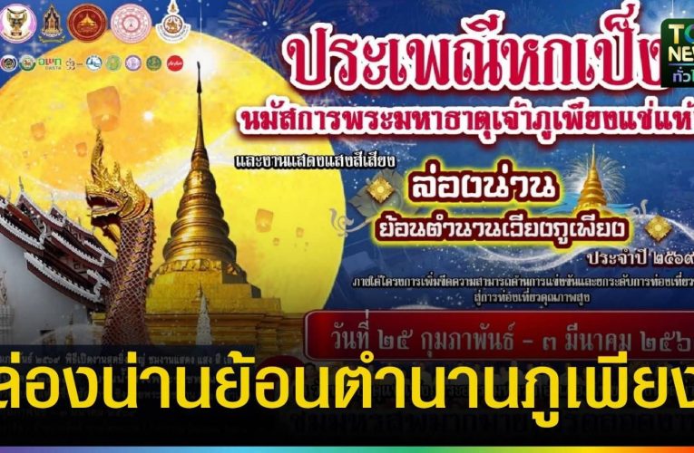 น่านแถลงผลงาน ก.พ. 69 ชู “หกเป็ง” กระตุ้นท่องเที่ยว เดินหน้า 14,600 ฝาย สกัดฝุ่น PM 2.5