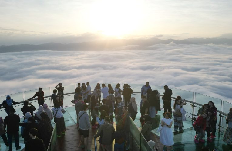 ยะลาวันหยุดตรุษจีนมาเลเซียแห่เที่ยวเมืองเบตงคาดเงินสะพัดกว่า 20 ล้าน