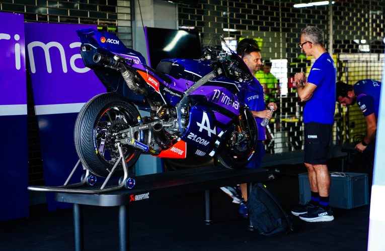 “เอฟไอเอ็ม” ไฟเขียวเปิดตู้รถแข่งโมโตจีพี “มาร์เกซ” นำทัพประเดิมแทร็ก เตรียมพร้อม “พรี-ซีซั่น เทสต์” สุดสัปดาห์นี้!