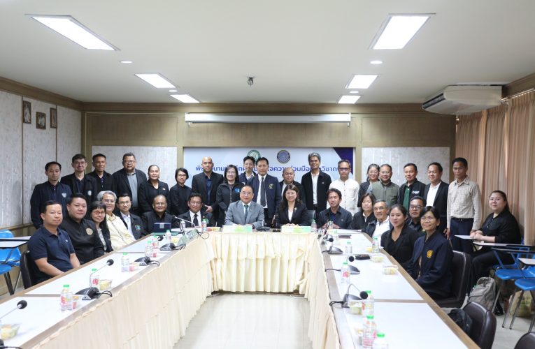 ม.แม่โจ้ จับมือ กรมประมง มุ่งยกระดับวิชาการและนวัตกรรมทางน้ำเพื่อ ความยั่งยืน