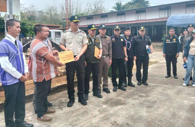 เป็นเรื่องขู่ไม่ให้ความร่วมมือแก้ไฟป่า