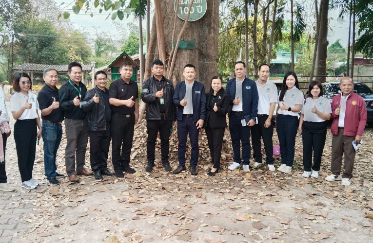 น่าน กรมพัฒนาธุรกิจการค้า–ธ.ก.ส. ขับเคลื่อน “ต้นไม้เป็นเงินทุน” หนุนไม้ยืนต้นค้ำประกันสินเชื่อ ต่อยอดคาร์บอนเครดิต สร้างรายได้ยั่งยืน