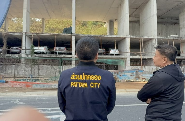 อุกอาจ! คนหัวหมอลักลอบเปิดพื้นที่คอนโดฯเจ้าปัญหาให้บริการจอดรถหารายได้ นายกพัทยาสั่งฟันฉับเอาผิดทันที