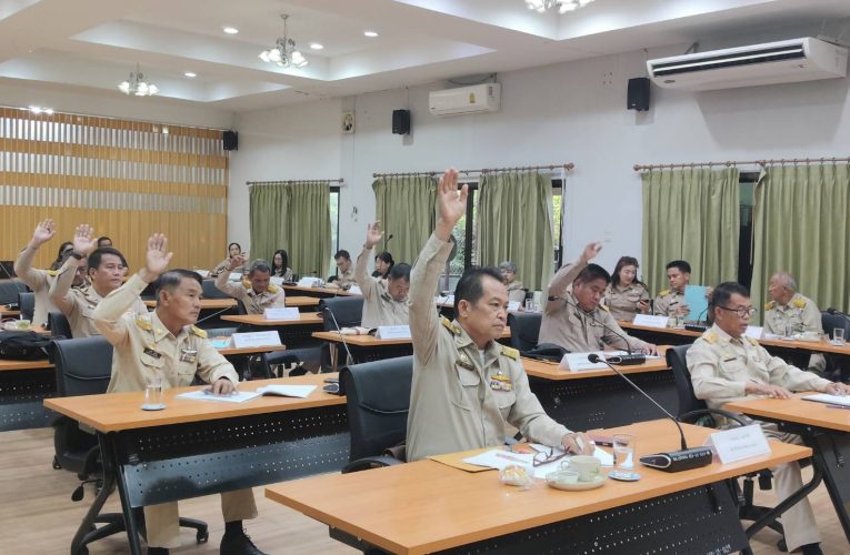 เทศบาลตำบลเชิงดอย ประชุมสภาสามัญประจำปี 2569 วาระแรก เพื่อพิจารณา งบสะสม จำนวน 2,771,300 บาท 5 ญัตติ 8 โครงการ เพื่อประโยชน์ส่วนรวม