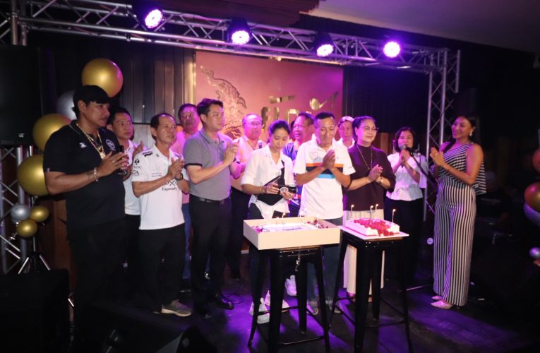 มิตรสหายร่วมอวยพรวันคล้ายวันเกิดครบ 70 ปี “วิเชียร แสงแก้ว” นักข่าวช่องมากสีรุ่นลายครามเมืองพัทยา