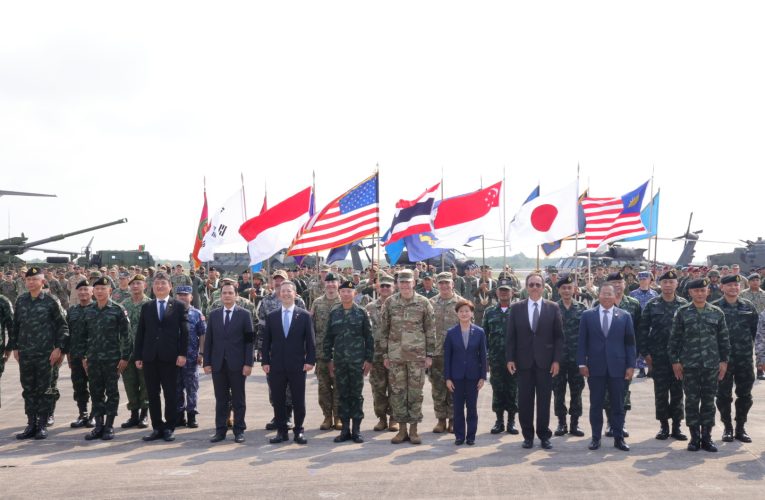 ‘ไทย-สหรัฐ’ ฝึกคอบร้าโกลด์2026 มี 7 ประเทศ ระดมกำลัง 8,000 นาย ร่วมฝึก