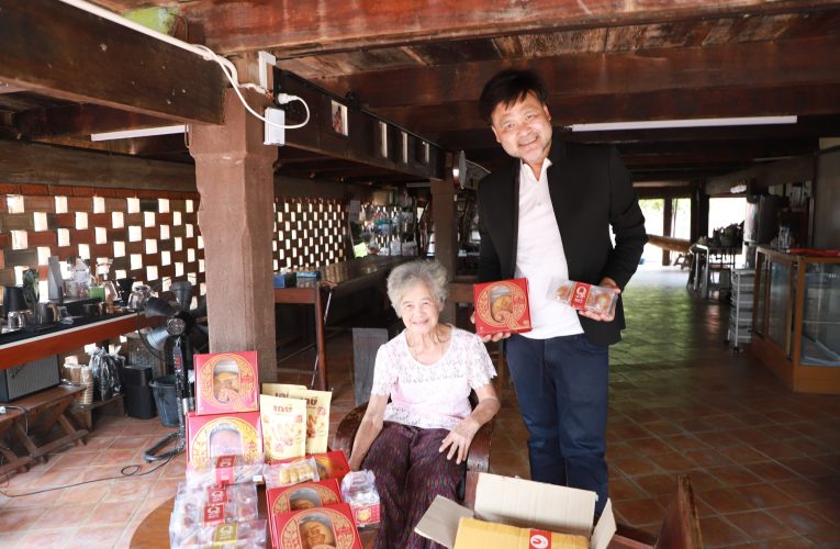 สิงห์บุรี เกศีกรีนสแน็ค OTOP 5 ดาวสิงห์บุรี ชูขนมโบราณสูตรกว่า 100 ปี