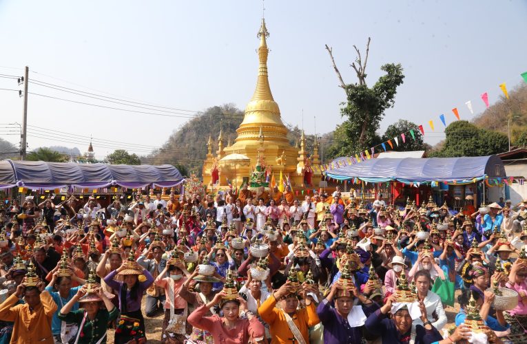 ธารน้ำใจวัดป่าสู่ชาวดอย