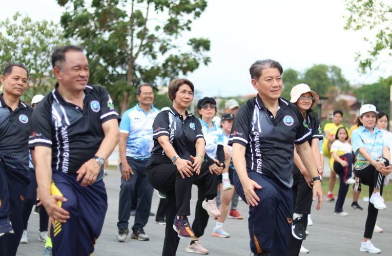 จ.จันทบุรี คิกออฟ “Chanthaburi Challenge”ชวนคนจันท์วิ่งสะสมแคลอรี่ผ่านแอป CCC สร้างมูลค่าเปลี่ยนเหงื่อเป็นรางวัล