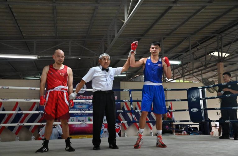 “หลานสมจิตร”ชนะแต้มฉลุยชิงทองศึกกำปั้น”นักชกไทย สู่เหรียญชัยโอลิมปิก”