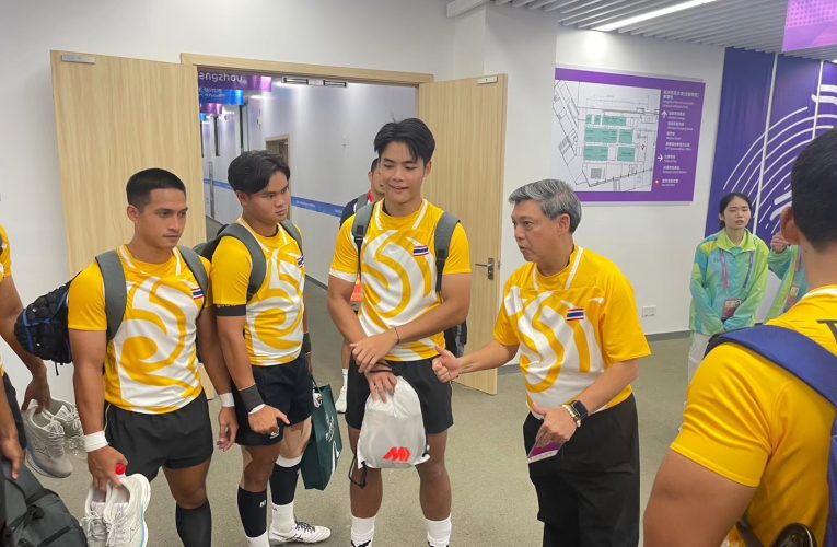 “บิ๊กต้น” พร้อมสานต่อนายกรักบี้ไทยลงชิงตำแหน่งสมัยที่ 3