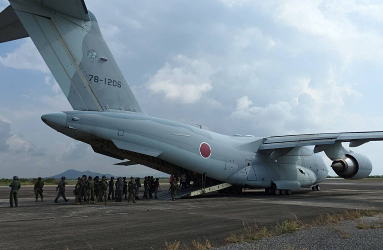 ‘การฝึกคอบร้าโกลด์ 2026’ กองทัพไทย-สหรัฐ และญี่ปุ่น ร่วมฝึกอพยพประชาชนออกจากพื้นที่ขัดแย้ง โดยกองทัพสหรัฐฯ และญี่ปุ่น จัดเครื่องบินลำเลียงแบบ C-130 และ C-2 ร่วมการฝึก