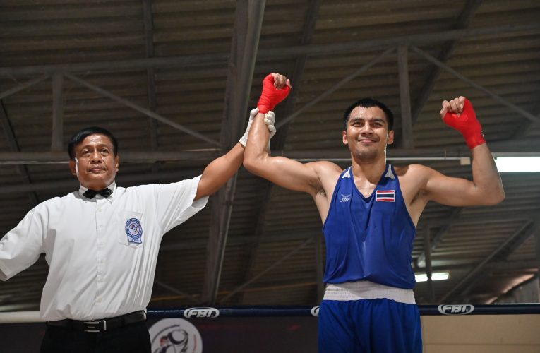 ทีมชาติพาเหรดคว้าทองถ้วนหน้าศึกกำปั้น”นักชกไทย สู่เหรียญชัยโอลิมปิก”