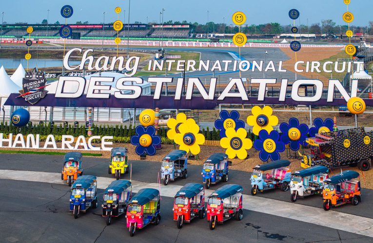 สร้างตำนานบทใหม่! MotoGP จัด “Tuk Tuk Challenge” ครั้งแรกที่บุรีรัมย์