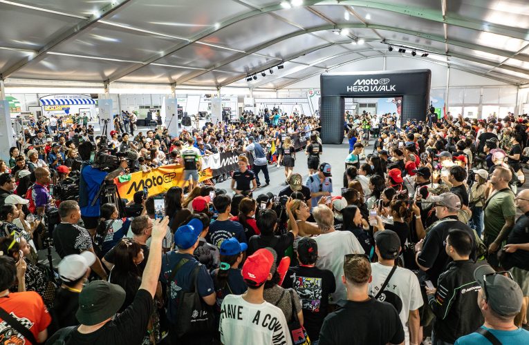โมโตจีพี 2026 เปิดซีซั่นที่ไทย กระแสแรง แฟนทั่วโลกแห่เชียร์ล้นหลาม