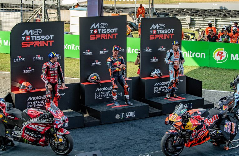 โค้ง 12 ระอุ! “โมโตจีพี ไทยแลนด์” ดวลสปรินต์สุดเดือด “อคอสต้า” บด “มาร์เกซ” ปลดล็อคคว้าชัยประเดิมฤดูกาลใหม่