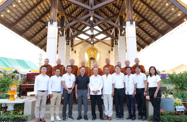 สมุทรปราการ ชาวโรงใต้พร้อมใจร่วมสวดมนต์ถวายหลวงพ่อเจ็ดกษัตริย์ประจำปี 2569