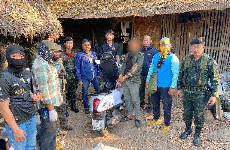 จับยาบ้าหมื่นกว่าเม็ดในปาย