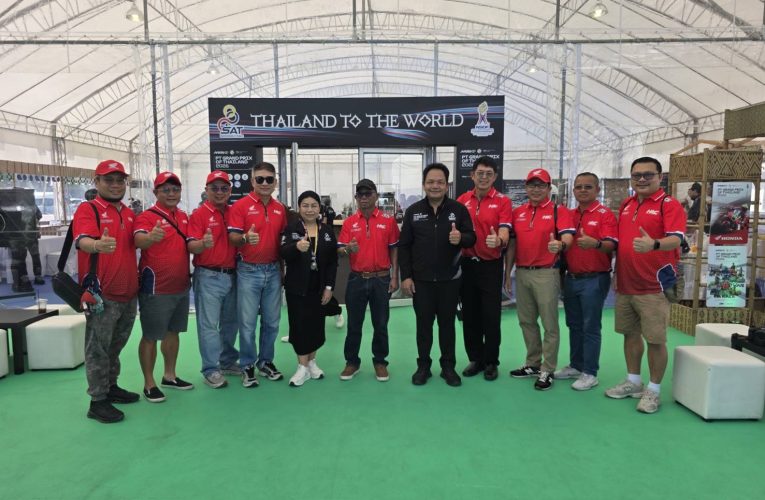 สว.จำลอง ชื่นชม กกท. ร่วมหนุนโมโตจีพี บุรีรัมย์ สู่ซอฟต์พาวเวอร์กีฬาไทย ย้ำสร้างรายได้ควบคู่ภาพลักษณ์ระดับโลก