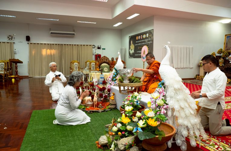 วัดพระธาตุดอยกองมู จัดบวชเนกขัมมะปฏิบัติธรรมเนื่องในวันมาฆบูชา ประจำปี 2569