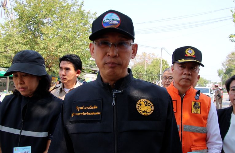 ผู้ว่าเน้นความสงบเรียบร้อยในปาย