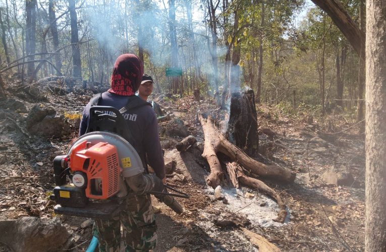 ค่าฝุ่นพิษเกินมาตรฐานแล้ว2แห่ง