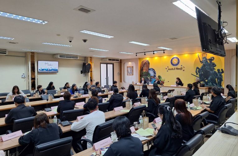 จ.จันทบุรี ร่วมกับ ไทยเบฟฯ ประชุมขับเคลื่อนโครงการ “ด้วยจงรักและภักดี” ชูโมเดล “SE ยกกำลัง 2” ยกระดับวิสาหกิจชุมชนสู่สากล