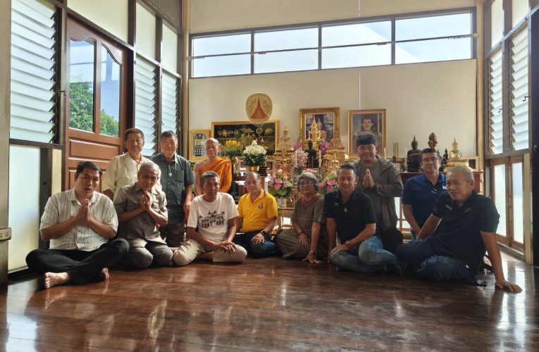 สื่อมวลชนนครปฐมทำบุญอุทิศส่วนกุศลให้สื่อที่ล่วงลับ