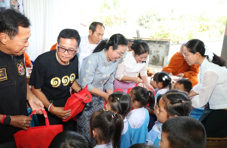 สื่อมวลชนอิสระจัดงานวันนักข่าวร่วมกับสมาคมกู้ภัยวัดหมอนไม้จังหวัดอุตรดิตถ์