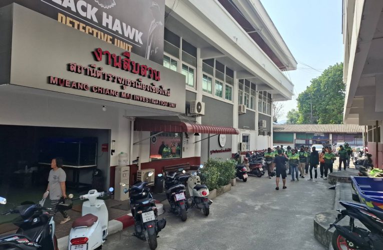 ผกก.เมืองเชียงใหม่ สั่งดำเนินคดีสองหนุ่มหัวร้อน รุมกระทืบไรเดอร์ส่งอาหาร