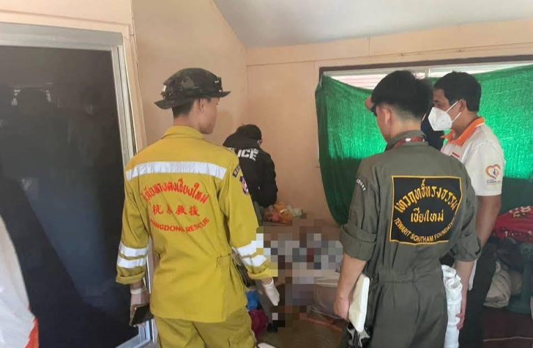 ตำรวจหางดงเร่งไล่ล่าคนร้ายคดีรัดคอสาวหมกศพบ้านพักกลางสวนลำไย พบเบาะแสแฟนเก่าหายตัว