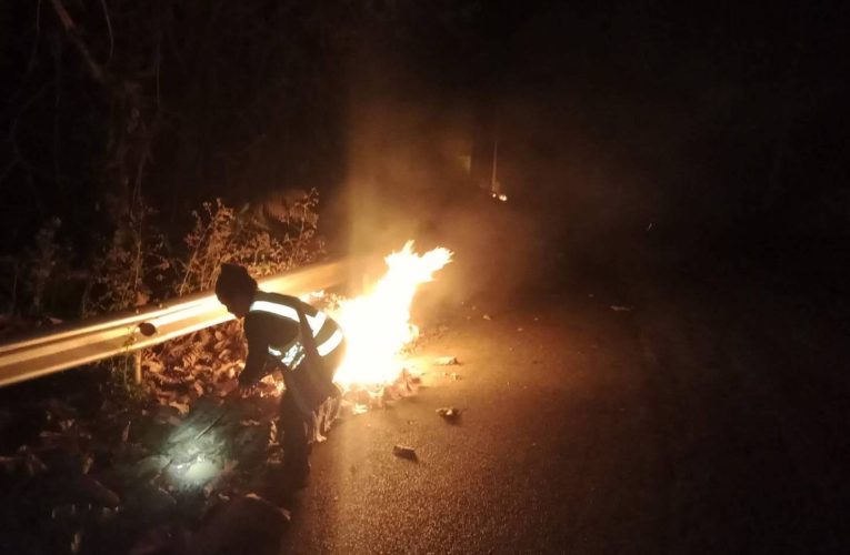 ไฟป่าบ้านผาบ่อง