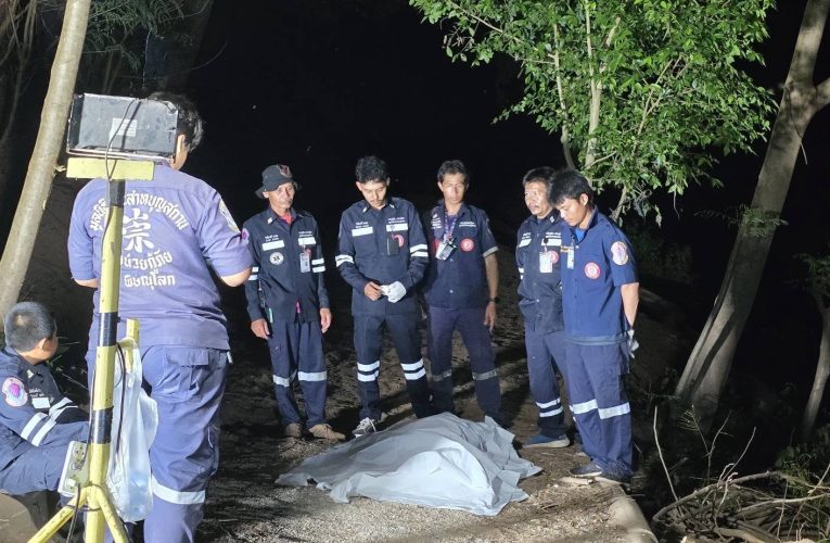 เกิดเหตุเด็กจมน้ำเสียชีวิต ขณะเล่นน้ำกับเพื่อน ๆ คลายร้อน ที่ แม่น้ำแควน้อย จ.พิษณุโลก