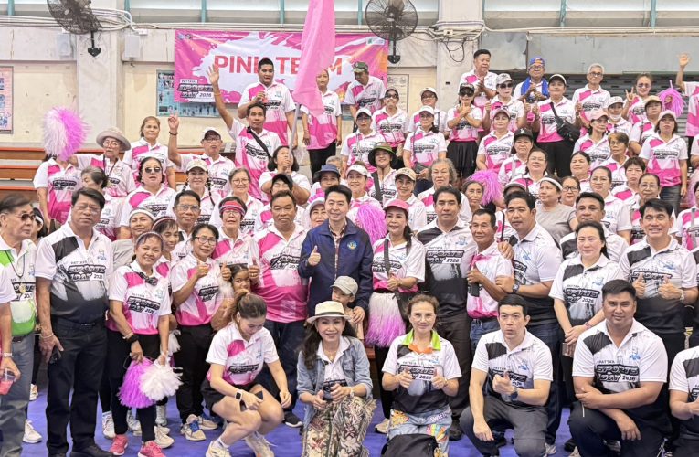 ชาวบ้านชมเปาะ! เมืองพัทยาดึง 42 ชุมชน ร่วมงานกีฬาสัมพันธ์ต้านภัยยาเสพติดเพื่อสุขภาพ ช่วยลดภาระลูกหลาน