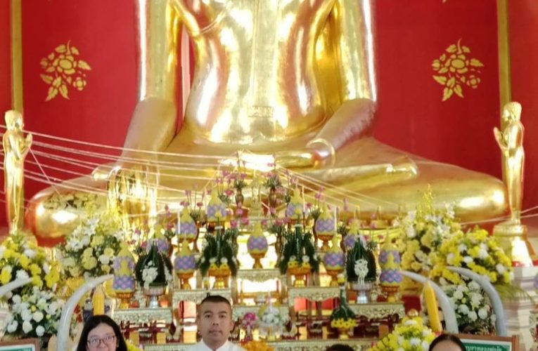 หลวงพ่อโต เมืองพิชัย จังหวัดอุตรดิตถ์ วัดหน้าพระธาตุ พระพุทธรูปองค์ใหญ่อายุกว่า 1099 ปีพระคู่บ้านคู่เมืองพิชัย