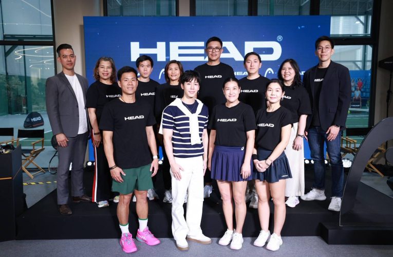 CRC Sports (ซี อาร์ ซี สปอร์ต) พลิกโฉมตลาด Racquet Sports ไทย เปิดเวที “HEAD Grand Brand Launch 2026”เดินหน้าสร้าง Ecosystem Tennis – Padel – Pickleball ครบวงจร